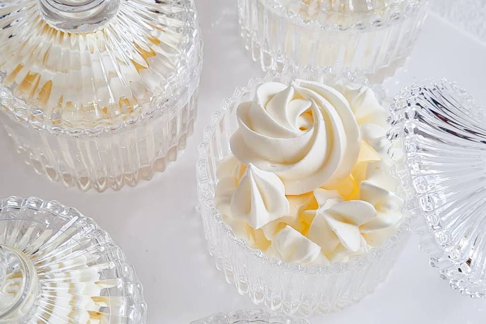 Potiche Vidro Mini suspiros