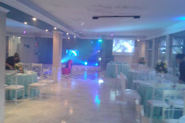 Evento no sitio florentino