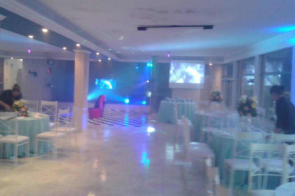 Evento no sitio florentino