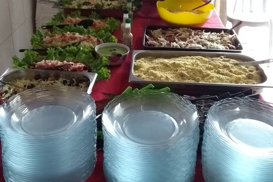 Almoço, aniversário