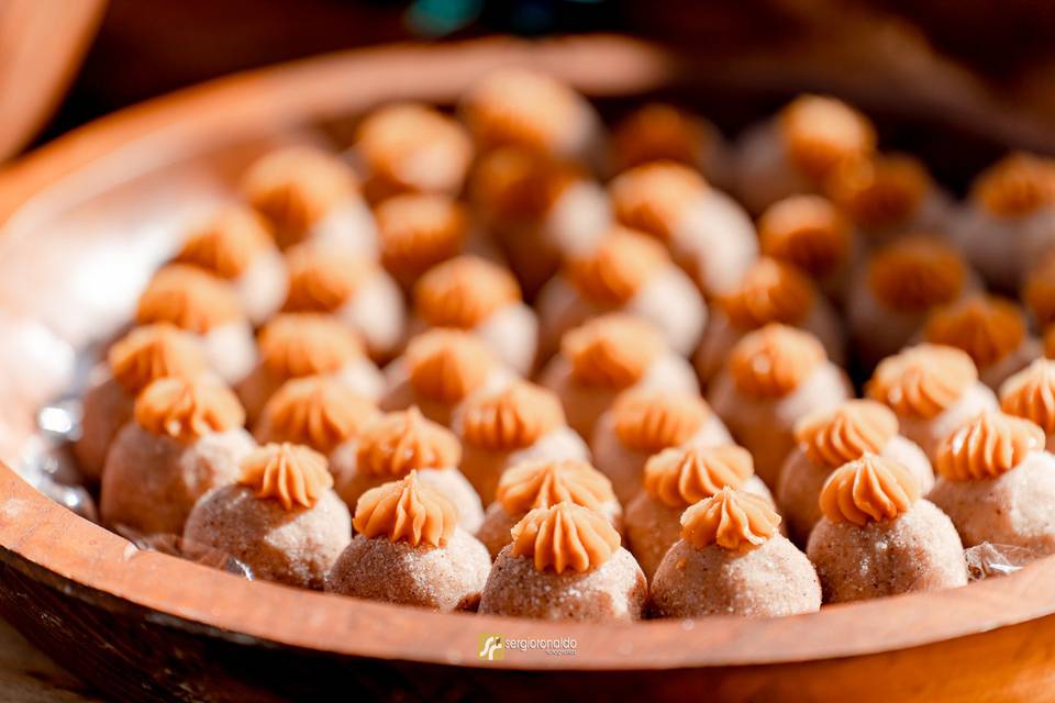 Brigadeiro de churros.