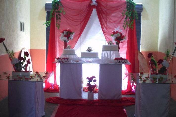 Decoração para casamento