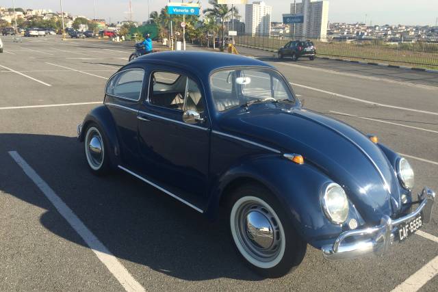 Fusca para Noivas