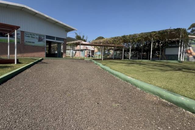 Espaço estacionamento