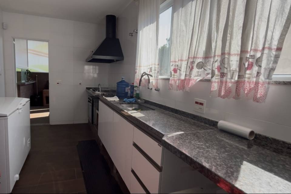 Cozinha salão