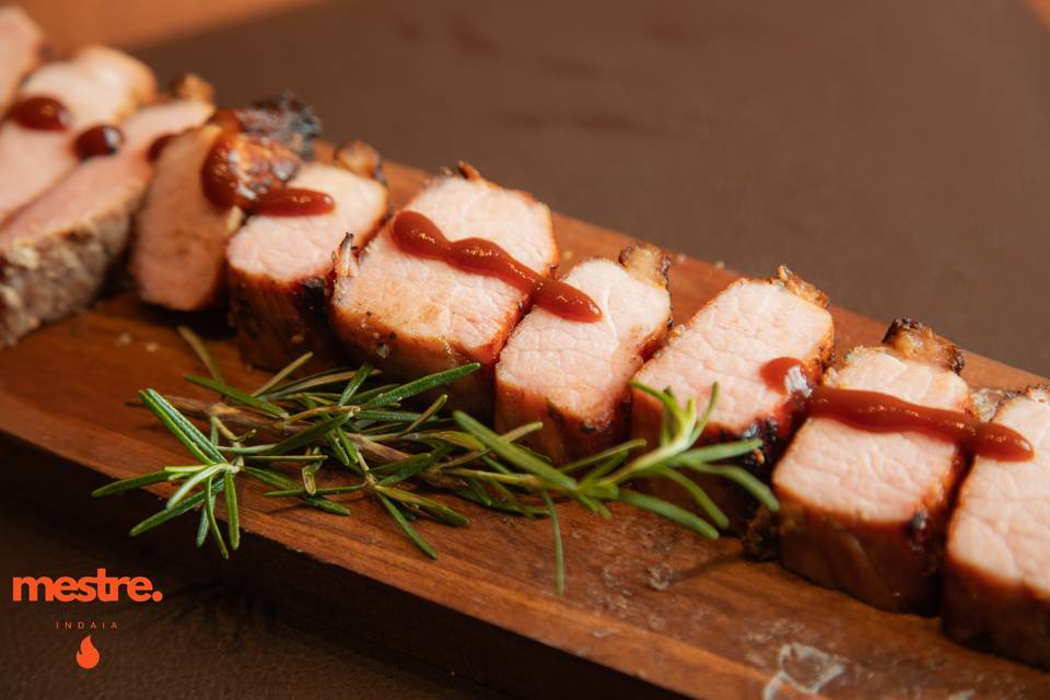 Picanha suína