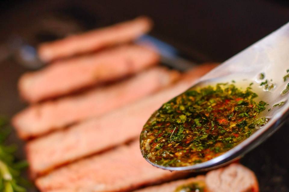 Molhos Chimichurri