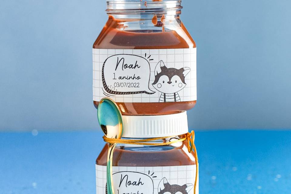 Nutella personalizada