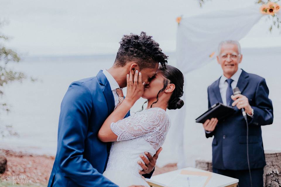 O Beijo