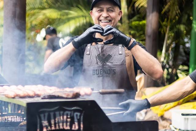 Churrasco de luxo