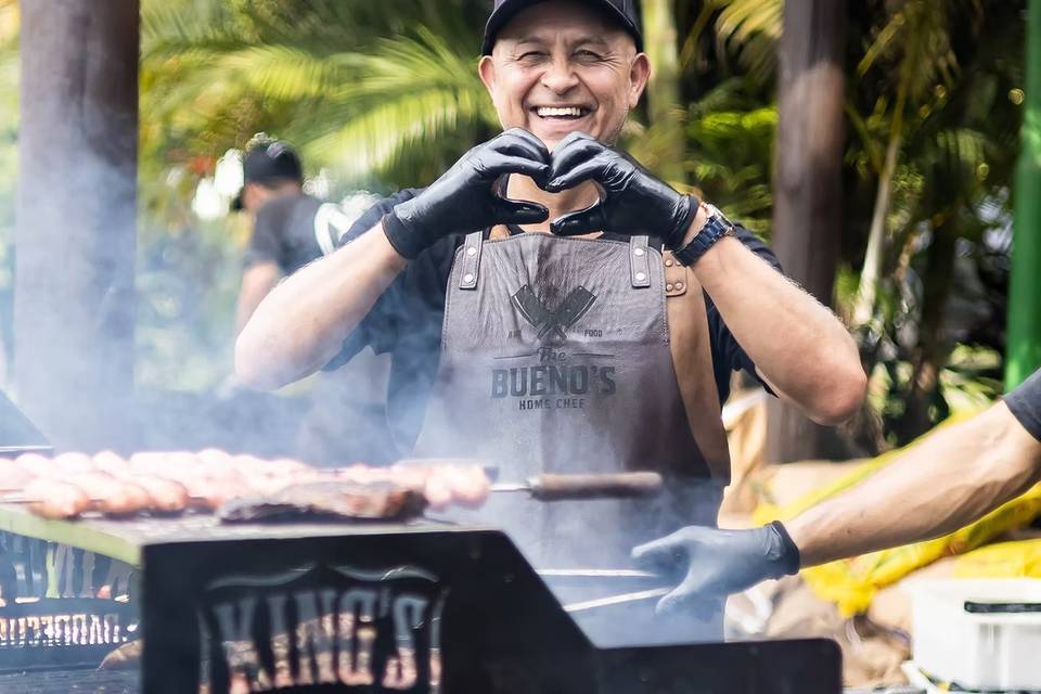 Churrasco de luxo