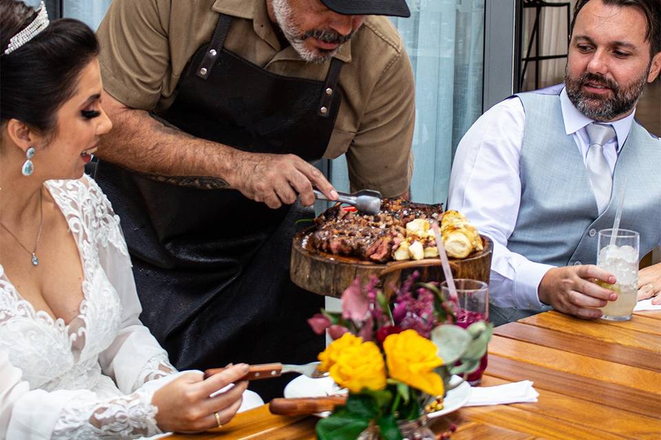 Buffet para casamento