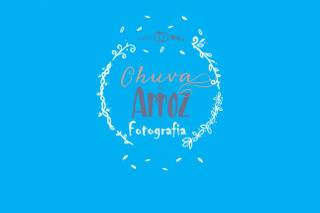 Chuva de arroz fotografia logo