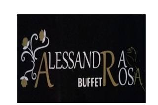 Alessandra Rosa Buffet Logo