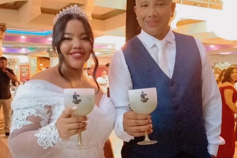 Bebidas Casamento