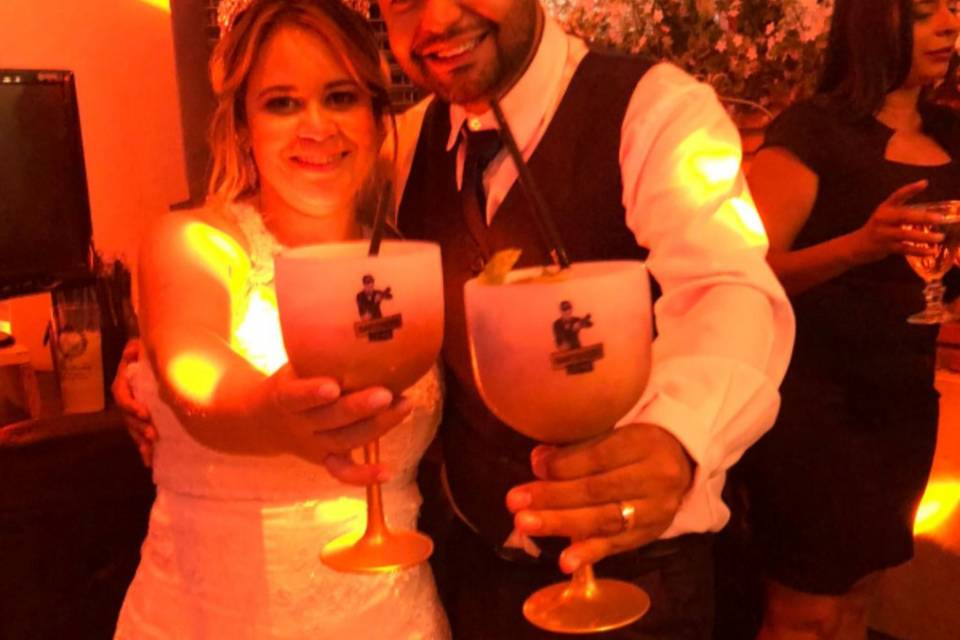 Bebidas casamento