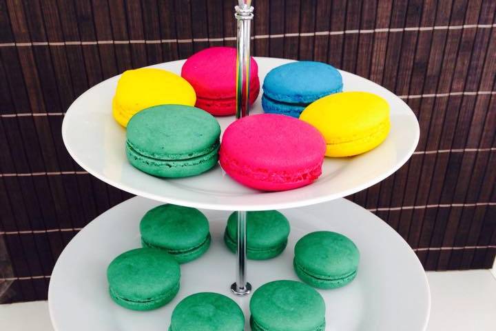 Macarons Coloridos