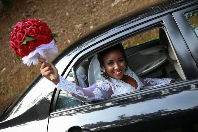 Noiva chegando