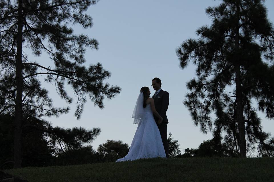 Casamento na natureza