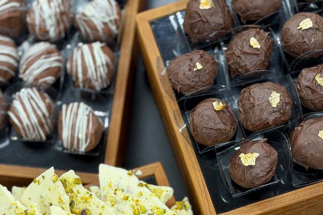 Trufas diversas