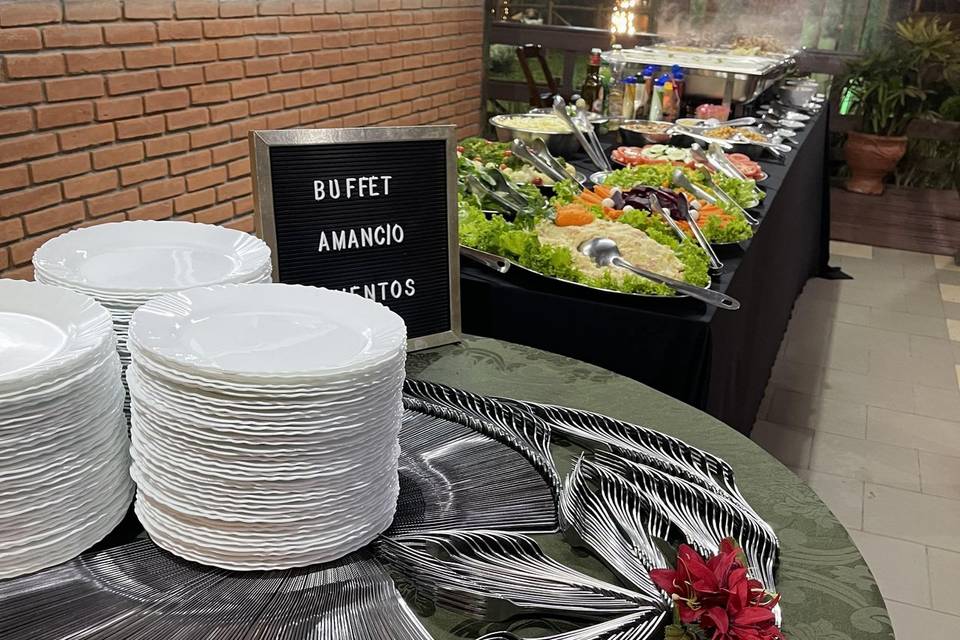 Mesa do Buffet