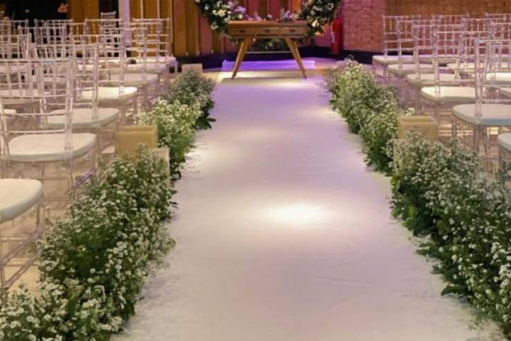 Cerimônia de casamento