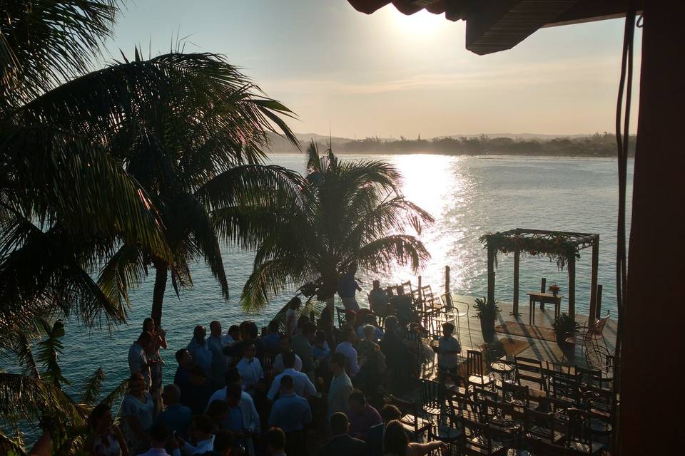 Pista de dança casamento