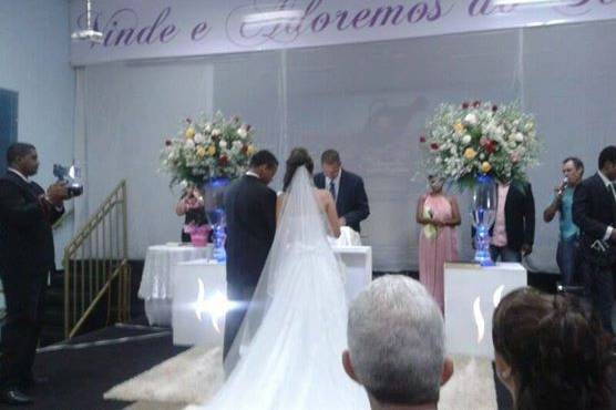 Casamento de Tiago e Bruna