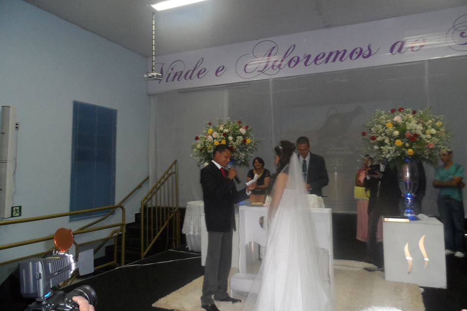Casamento de Tiago e Bruna