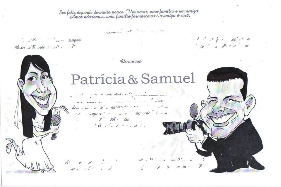 Caricaturista Humberto Pessoa