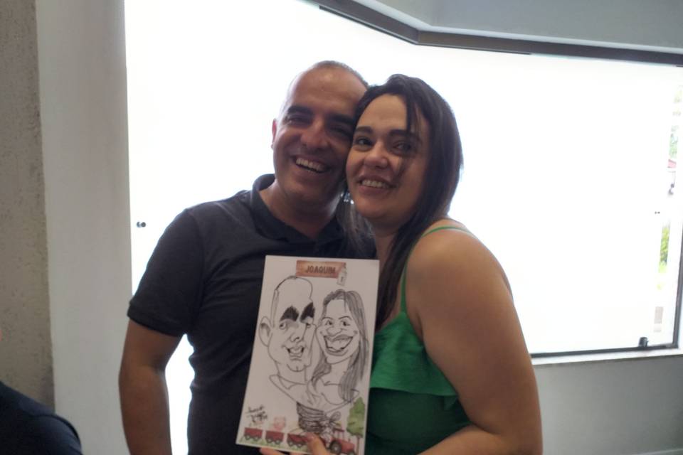 Caricaturista Humberto Pessoa