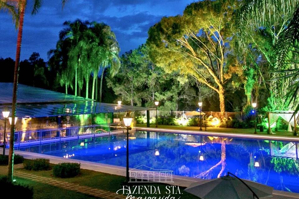 Noite mágica na fazenda