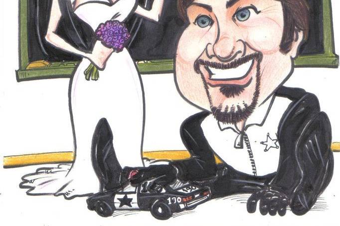 Caricaturista Humberto Pessoa