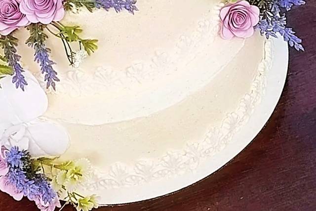 Bolo de 3 andares