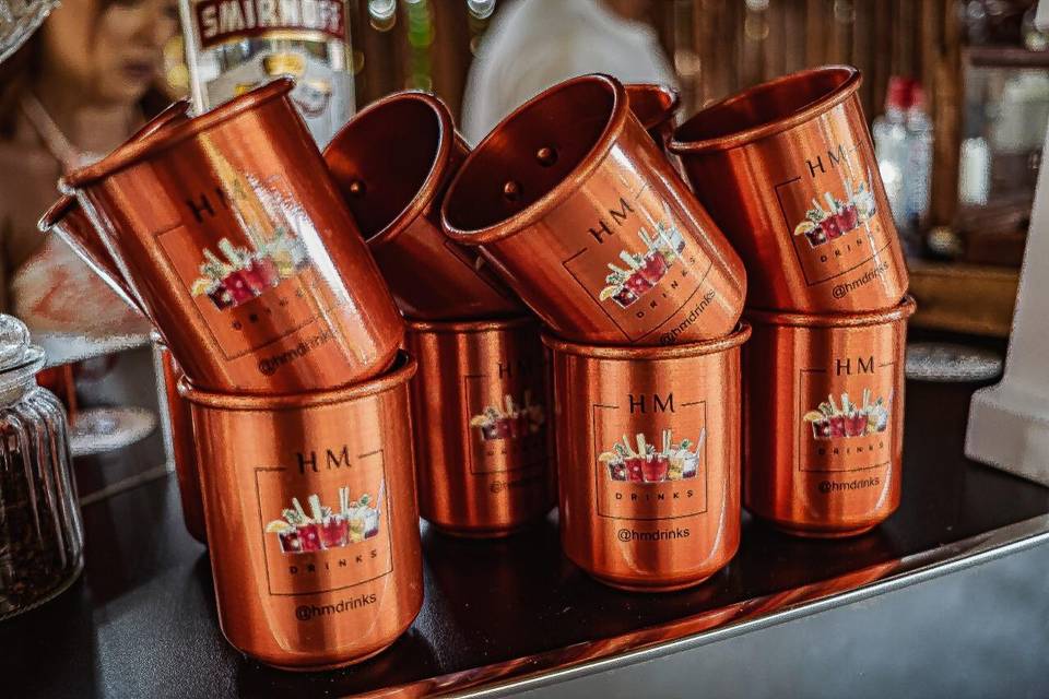 Moscow Mule - HM Drinks