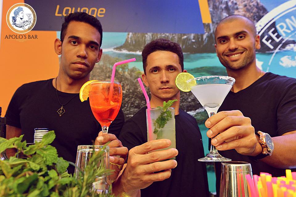 Aperol, mojito e margarita