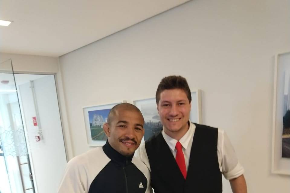 José aldo - um monstro.