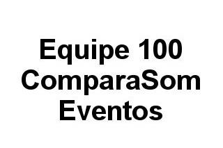 Equipe 100 ComparaSom Eventos logo