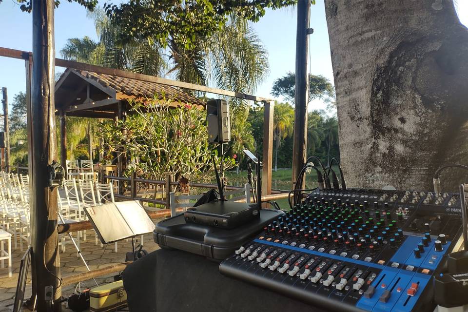 Sonorização Músicos Cerimônia