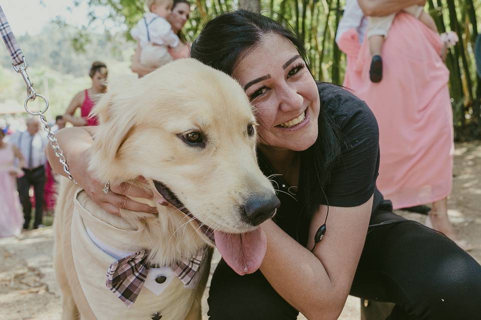 Casal Janaína e Fabiano