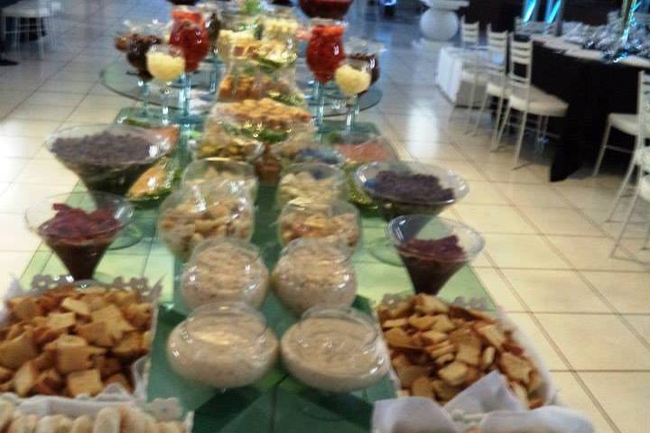 Vitrê Buffet