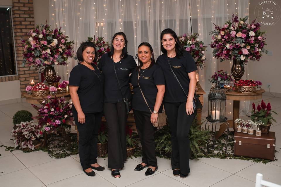 Equipe de cerimonial DV