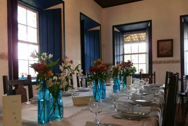 Planejamento da festa