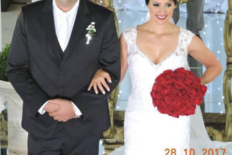 Casal feliz