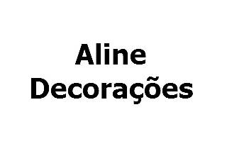 Aline decorações logo