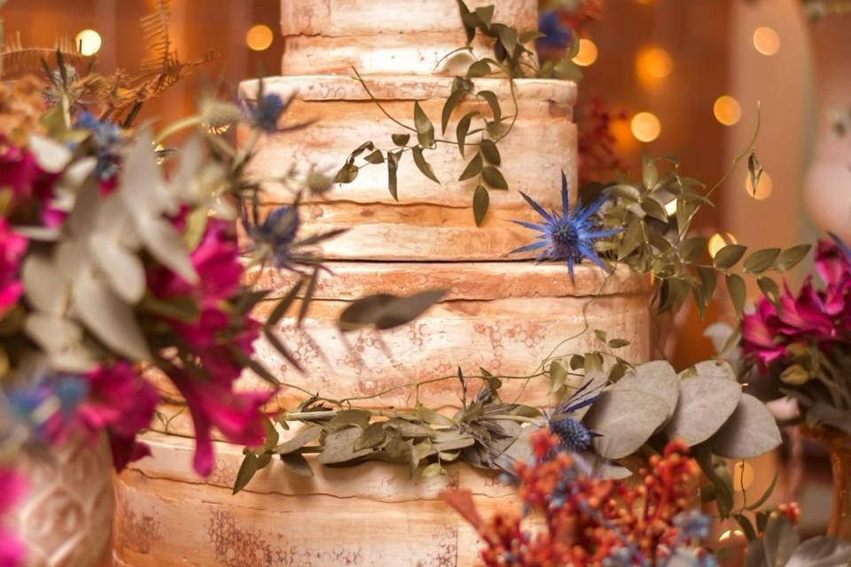 Bolo naked cake