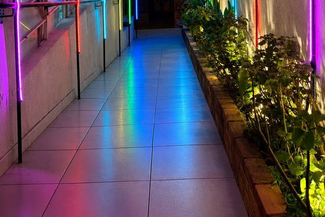 Túnel de Luzes