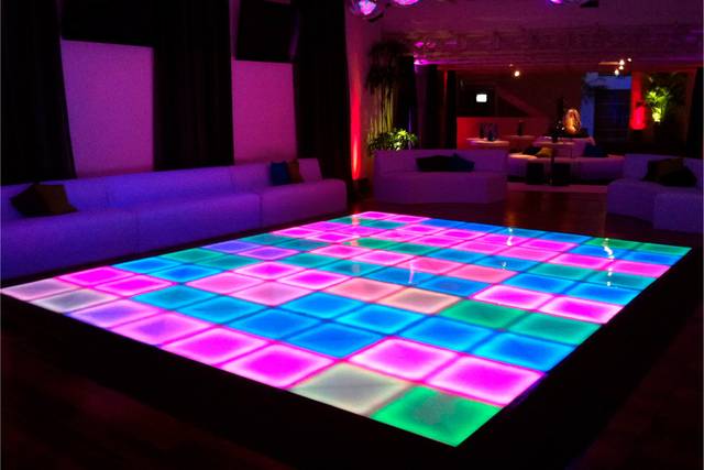 PIsta de Dança em LED