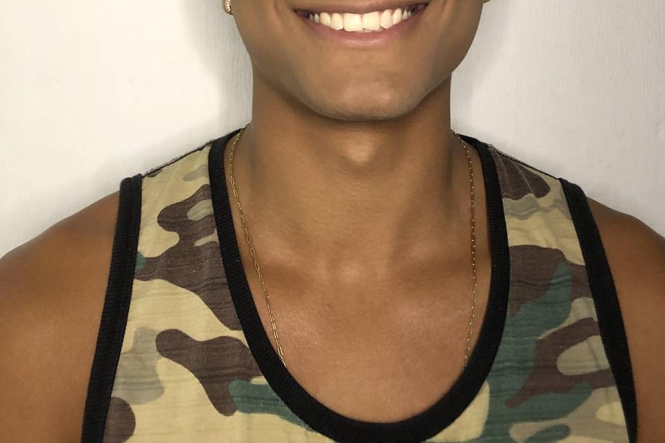Maquiagem masculina