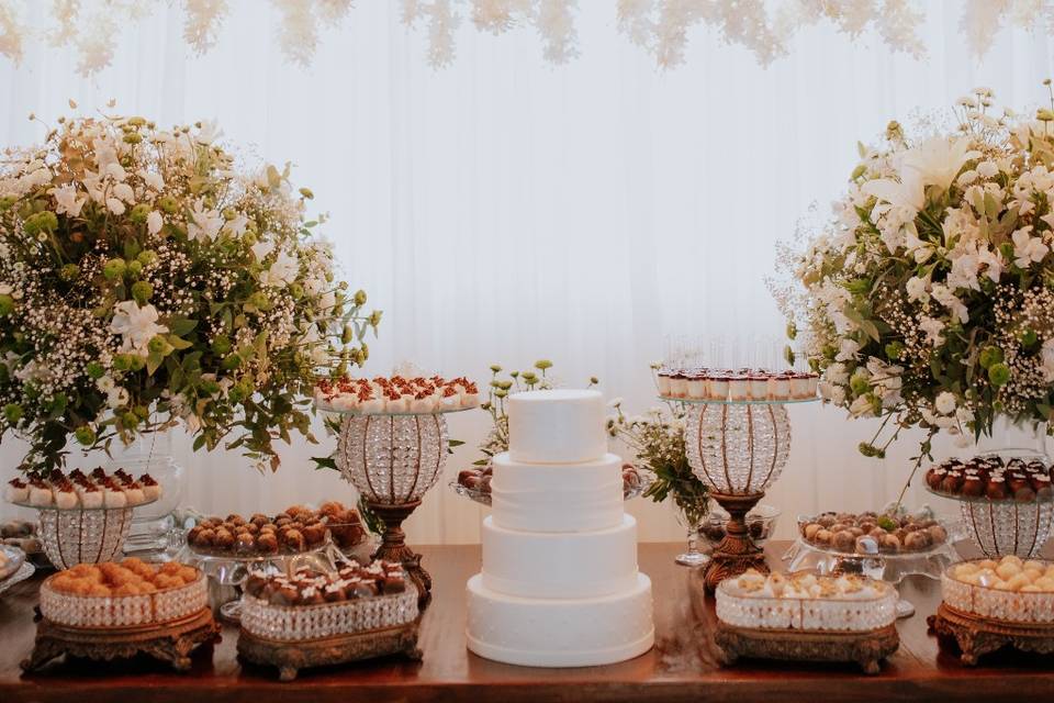 Mesa de doces